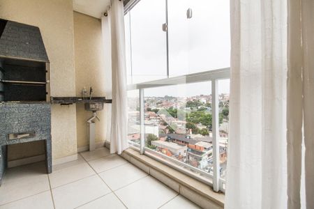 Varanda gourmet de apartamento para alugar com 2 quartos, 87m² em Jardim Planalto, Carapicuíba