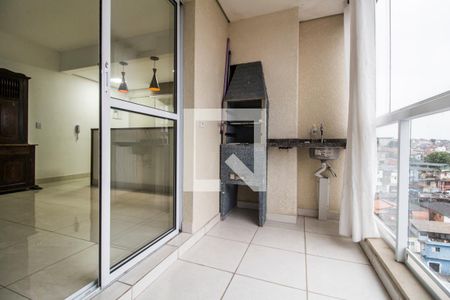Varanda gourmet de apartamento para alugar com 2 quartos, 87m² em Jardim Planalto, Carapicuíba