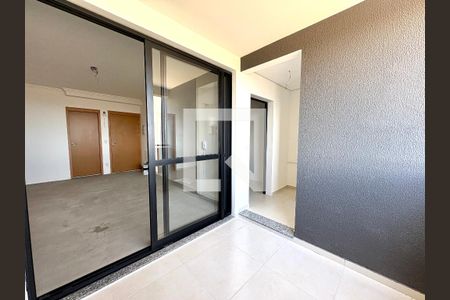 Sacada Sala de apartamento à venda com 3 quartos, 105m² em Vila Progresso, Jundiaí