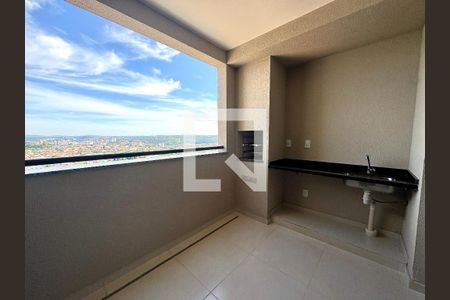 Sacada Sala de apartamento à venda com 3 quartos, 105m² em Vila Progresso, Jundiaí