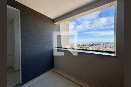 Sacada Sala de apartamento à venda com 3 quartos, 105m² em Vila Progresso, Jundiaí