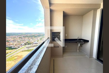 Sacada Sala de apartamento à venda com 3 quartos, 105m² em Vila Progresso, Jundiaí