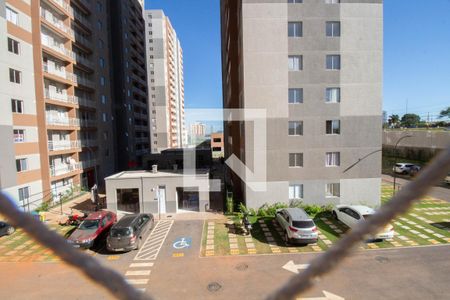 Vista da Sacada de apartamento para alugar com 2 quartos, 49m² em Samambaia Sul (Samambaia), Brasília