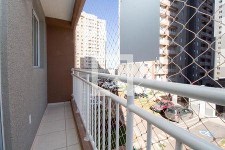 Sacada de apartamento para alugar com 2 quartos, 49m² em Samambaia Sul (Samambaia), Brasília