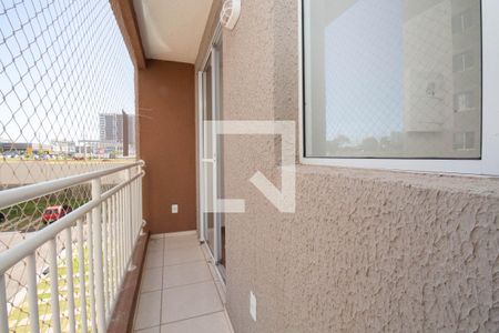 Sacada de apartamento para alugar com 2 quartos, 49m² em Samambaia Sul (Samambaia), Brasília