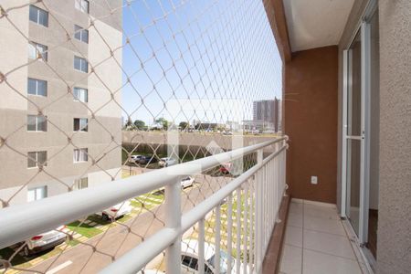 Sacada de apartamento para alugar com 2 quartos, 49m² em Samambaia Sul (Samambaia), Brasília