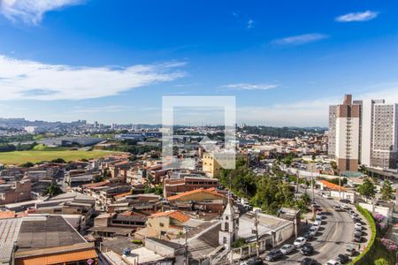 Vista da Sala de apartamento para alugar com 2 quartos, 45m² em Vila da Oportunidade, Carapicuíba