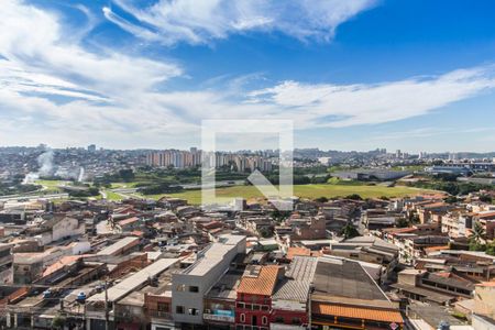 Vista da Sala de apartamento para alugar com 2 quartos, 45m² em Vila da Oportunidade, Carapicuíba