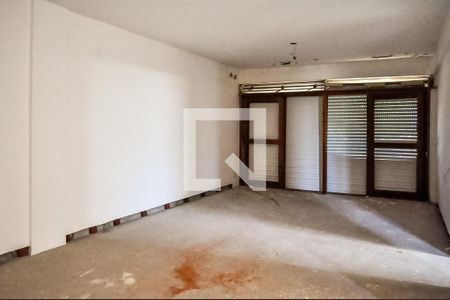 Sala de apartamento à venda com 1 quarto, 150m² em Medianeira, Porto Alegre