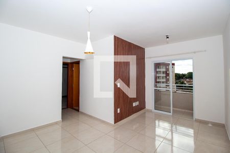 Sala e Sala de Jantar de apartamento para alugar com 2 quartos, 58m² em Parque Emilia, Sumaré