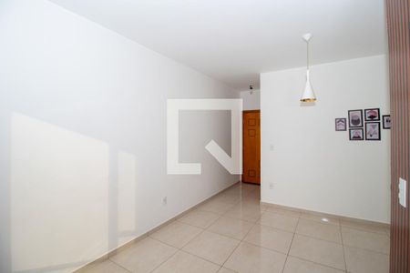 Sala e Sala de Jantar de apartamento para alugar com 2 quartos, 58m² em Parque Emilia, Sumaré