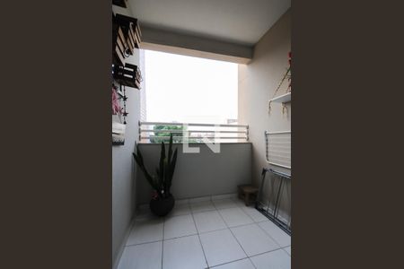 Varanda da Sala de apartamento à venda com 2 quartos, 64m² em Nova Petrópolis, São Bernardo do Campo