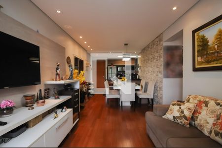 Sala de apartamento à venda com 2 quartos, 64m² em Nova Petrópolis, São Bernardo do Campo