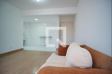 Sala de apartamento à venda com 2 quartos, 59m² em Morro Santana, Porto Alegre