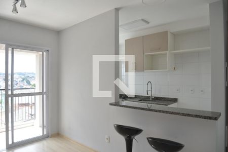 Sala de apartamento à venda com 2 quartos, 50m² em Vila Pires, Santo André