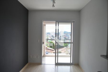 Sala de apartamento à venda com 2 quartos, 50m² em Vila Pires, Santo André