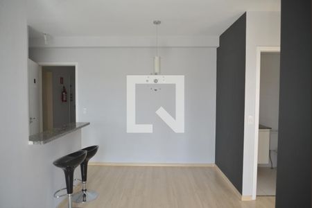 Sala de apartamento à venda com 2 quartos, 50m² em Vila Pires, Santo André