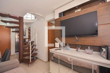 Sala de apartamento à venda com 2 quartos, 81m² em Super Quadra Morumbi, São Paulo