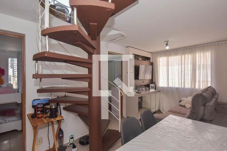 Sala de apartamento à venda com 2 quartos, 81m² em Super Quadra Morumbi, São Paulo