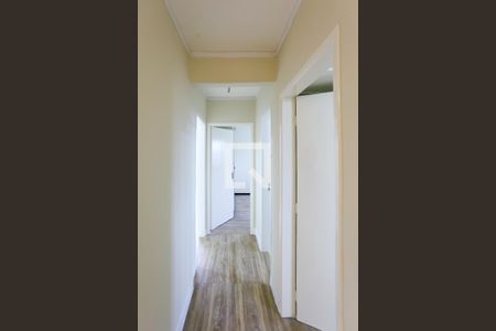 corredor de apartamento à venda com 2 quartos, 54m² em Jardim Monte Alegre, Taboão da Serra