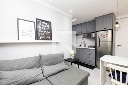 Sala de apartamento à venda com 1 quarto, 25m² em Bela Vista, São Paulo