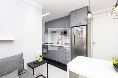 Sala de apartamento à venda com 1 quarto, 25m² em Bela Vista, São Paulo