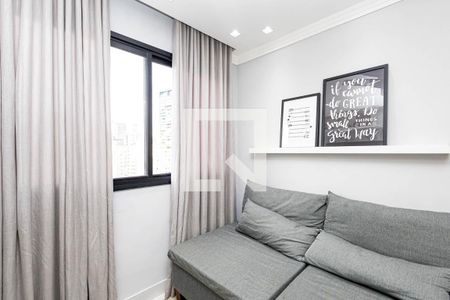 Sala de apartamento à venda com 1 quarto, 25m² em Bela Vista, São Paulo