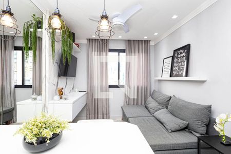 Sala de apartamento à venda com 1 quarto, 25m² em Bela Vista, São Paulo