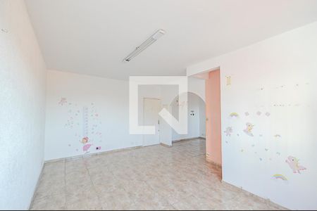 Sala de apartamento à venda com 3 quartos, 108m² em Vila Jerusalem, São Bernardo do Campo