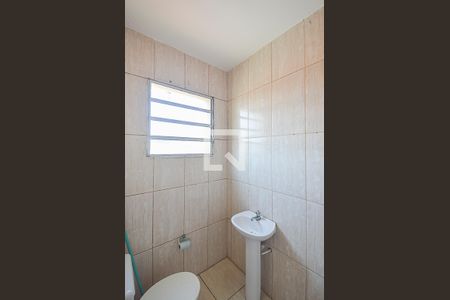 Banheiro de apartamento à venda com 3 quartos, 108m² em Vila Jerusalem, São Bernardo do Campo