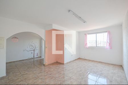 Sala de apartamento à venda com 3 quartos, 108m² em Vila Jerusalem, São Bernardo do Campo