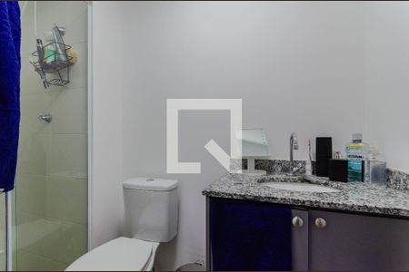 Banheiro de kitnet/studio à venda com 1 quarto, 30m² em Vila Mariana, São Paulo