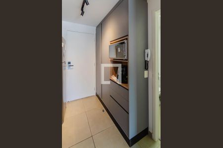 Cozinha de kitnet/studio à venda com 1 quarto, 30m² em Vila Mariana, São Paulo