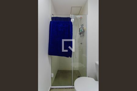 Banheiro de kitnet/studio à venda com 1 quarto, 30m² em Vila Mariana, São Paulo