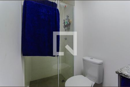 Banheiro de kitnet/studio à venda com 1 quarto, 30m² em Vila Mariana, São Paulo