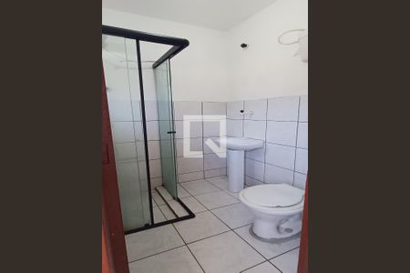 Banheiro de casa para alugar com 1 quarto, 30m² em Serraria, São José