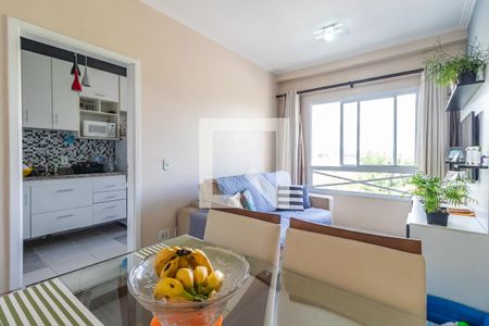 Sala de apartamento para alugar com 2 quartos, 56m² em Vila Iracema, Barueri