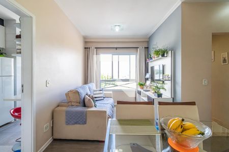 Sala de apartamento para alugar com 2 quartos, 56m² em Vila Iracema, Barueri