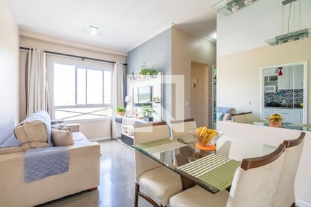 Sala de apartamento para alugar com 2 quartos, 56m² em Vila Iracema, Barueri