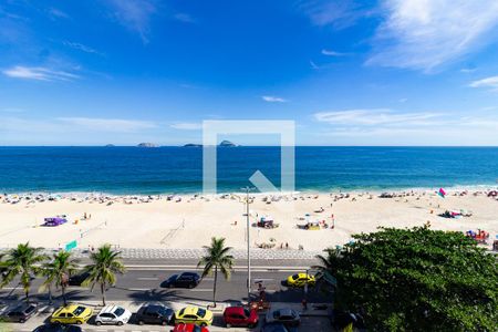 Vista da sala de apartamento para alugar com 4 quartos, 140m² em Leblon, Rio de Janeiro