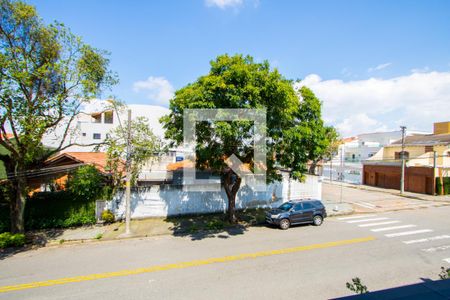 Vista da varanda de casa para alugar com 3 quartos, 130m² em Paraíso, Santo André