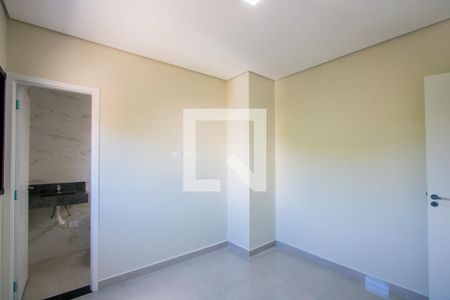 Quarto 1 - Suíte de casa para alugar com 3 quartos, 130m² em Paraíso, Santo André