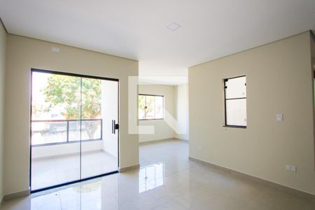 Sala de casa para alugar com 3 quartos, 130m² em Paraíso, Santo André