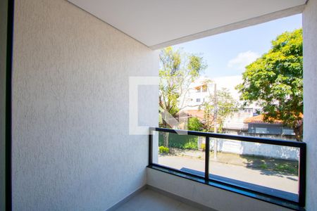 Varanda da sala de casa à venda com 3 quartos, 130m² em Paraíso, Santo André