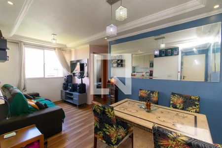 Sala de apartamento à venda com 2 quartos, 52m² em Jardim Angela (zona Leste), São Paulo