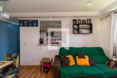 Sala de apartamento à venda com 2 quartos, 52m² em Jardim Angela (zona Leste), São Paulo