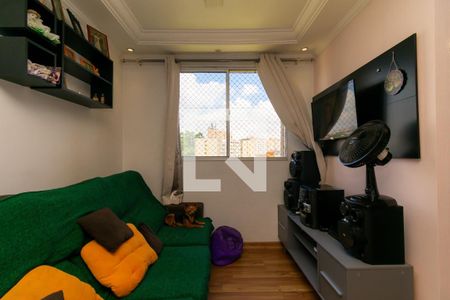 Sala de apartamento à venda com 2 quartos, 52m² em Jardim Angela (zona Leste), São Paulo