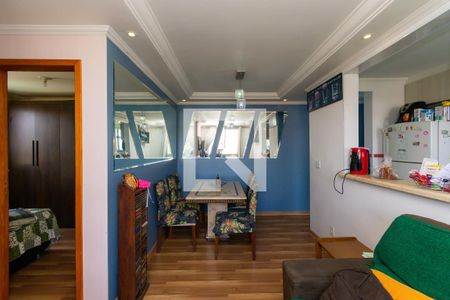 Sala de apartamento à venda com 2 quartos, 52m² em Jardim Angela (zona Leste), São Paulo