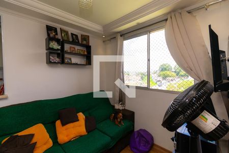 Sala de apartamento à venda com 2 quartos, 52m² em Jardim Angela (zona Leste), São Paulo