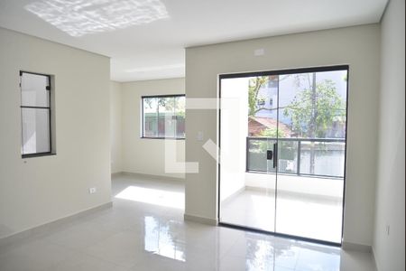 Sala de casa à venda com 3 quartos, 130m² em Paraíso, Santo André